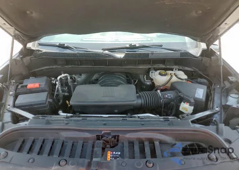 2020 Chevrolet Silverado C1500 Rst from USA, damaged, VIN 3GCPWDED5LG292793